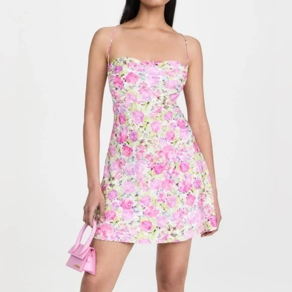 keepsake bloom mini dress August Bloom Mini Dress – Bella + Mauve